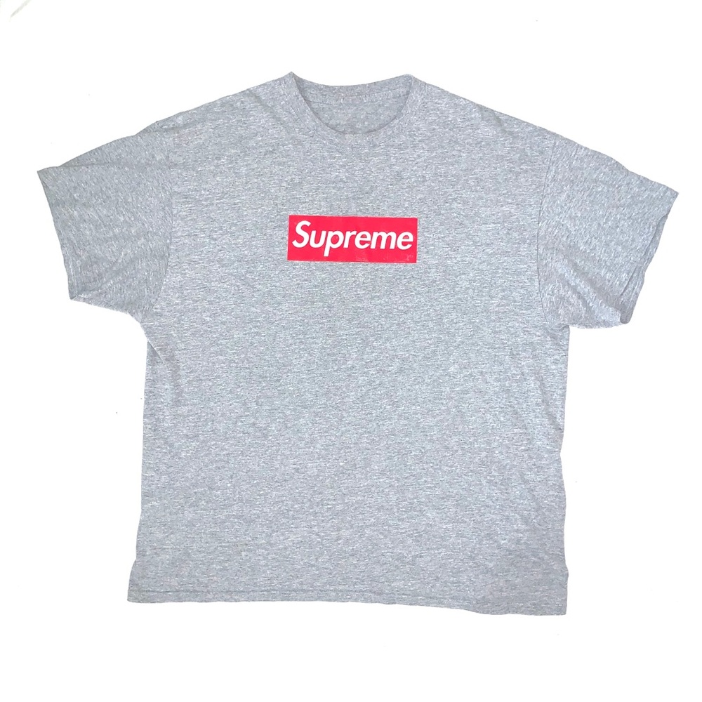 Supreme Tee Gray Large